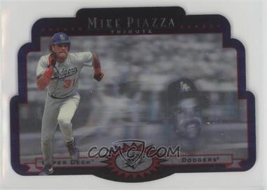 1996 SPx - Mike Piazza Tribute #MP1 - Mike Piazza