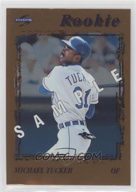 1996 Score - [Base] - Dugout Collection Samples #241 - Michael Tucker [EX to NM]