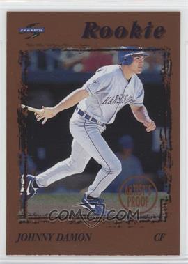 1996 Score - [Base] - Dugout Collection Series 1 Artist's Proof #103 - Johnny Damon