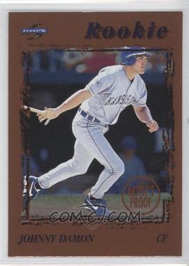 1996 Score - [Base] - Dugout Collection Series 1 Artist's Proof #103 - Johnny Damon