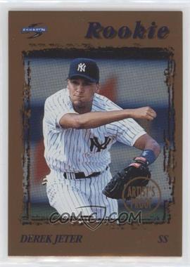 1996 Score - [Base] - Dugout Collection Series 1 Artist's Proof #106 - Derek Jeter