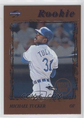 1996 Score - [Base] - Dugout Collection Series 1 Artist's Proof #107 - Michael Tucker