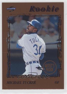 1996 Score - [Base] - Dugout Collection Series 1 Artist's Proof #107 - Michael Tucker