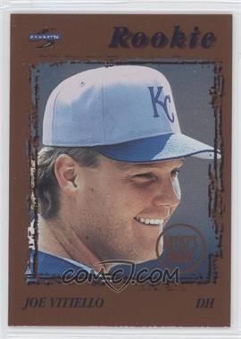 1996 Score - [Base] - Dugout Collection Series 1 Artist's Proof #108 - Joe Vitiello