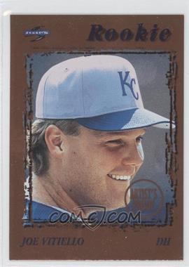 1996 Score - [Base] - Dugout Collection Series 1 Artist's Proof #108 - Joe Vitiello