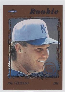 1996 Score - [Base] - Dugout Collection Series 1 Artist's Proof #108 - Joe Vitiello