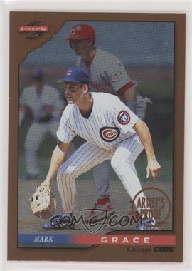 1996 Score - [Base] - Dugout Collection Series 1 Artist's Proof #18 - Mark Grace