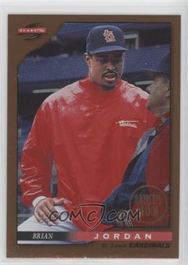 1996 Score - [Base] - Dugout Collection Series 1 Artist's Proof #21 - Brian Jordan