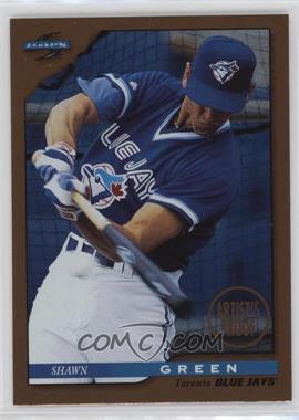 1996 Score - [Base] - Dugout Collection Series 1 Artist's Proof #23 - Shawn Green