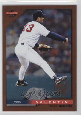 1996 Score - [Base] - Dugout Collection Series 1 Artist's Proof #32 - John Valentin