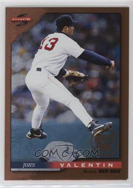 1996 Score - [Base] - Dugout Collection Series 1 Artist's Proof #32 - John Valentin [Good to VG‑EX]