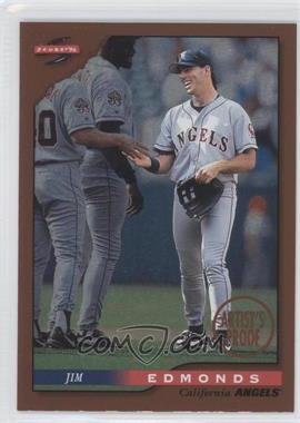 1996 Score - [Base] - Dugout Collection Series 1 Artist's Proof #4 - Jim Edmonds