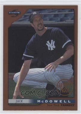 1996 Score - [Base] - Dugout Collection Series 1 Artist's Proof #40 - Jack McDowell