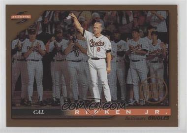 1996 Score - [Base] - Dugout Collection Series 1 Artist's Proof #52 - Cal Ripken Jr.