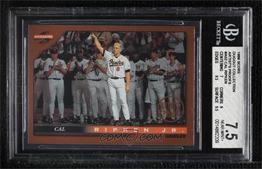 1996 Score - [Base] - Dugout Collection Series 1 Artist's Proof #52 - Cal Ripken Jr. [BGS 7.5 NEAR MINT+]