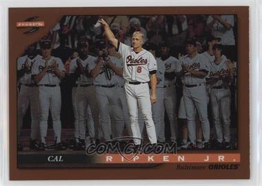 1996 Score - [Base] - Dugout Collection Series 1 Artist's Proof #52 - Cal Ripken Jr.