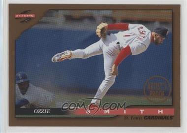 1996 Score - [Base] - Dugout Collection Series 1 Artist's Proof #53 - Ozzie Smith