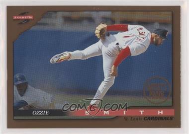 1996 Score - [Base] - Dugout Collection Series 1 Artist's Proof #53 - Ozzie Smith