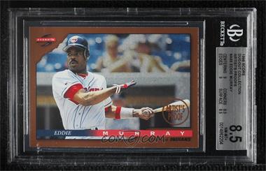 1996 Score - [Base] - Dugout Collection Series 1 Artist's Proof #65 - Eddie Murray [BGS 8.5 NM‑MT+]