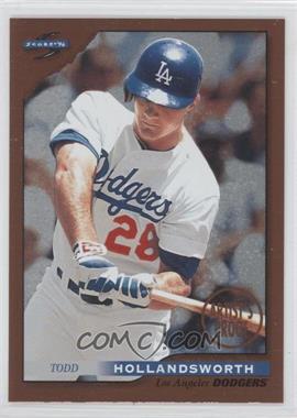 1996 Score - [Base] - Dugout Collection Series 1 Artist's Proof #76 - Todd Hollandsworth