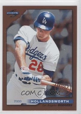 1996 Score - [Base] - Dugout Collection Series 1 Artist's Proof #76 - Todd Hollandsworth