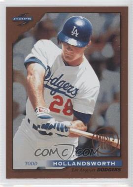 1996 Score - [Base] - Dugout Collection Series 1 Artist's Proof #76 - Todd Hollandsworth