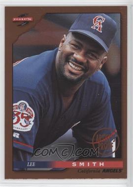 1996 Score - [Base] - Dugout Collection Series 1 Artist's Proof #88 - Lee Smith