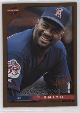 1996 Score - [Base] - Dugout Collection Series 1 Artist's Proof #88 - Lee Smith