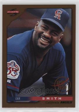 1996 Score - [Base] - Dugout Collection Series 1 Artist's Proof #88 - Lee Smith