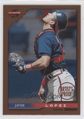 1996 Score - [Base] - Dugout Collection Series 1 Artist's Proof #89 - Javy Lopez