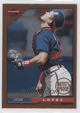 1996 Score - [Base] - Dugout Collection Series 1 Artist's Proof #89 - Javy Lopez