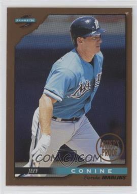 1996 Score - [Base] - Dugout Collection Series 1 Artist's Proof #9 - Jeff Conine [EX to NM]