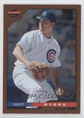1996 Score - [Base] - Dugout Collection Series 1 Artist's Proof #94 - Randy Myers