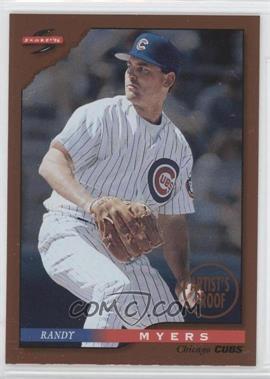 1996 Score - [Base] - Dugout Collection Series 1 Artist's Proof #94 - Randy Myers