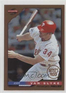 1996 Score - [Base] - Dugout Collection Series 1 Artist's Proof #97 - Andy Van Slyke