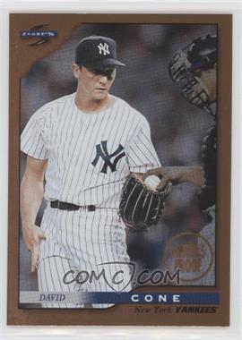 1996 Score - [Base] - Dugout Collection Series 1 Artist's Proof #99 - David Cone