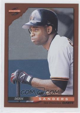 1996 Score - [Base] - Dugout Collection Series 1 #17 - Deion Sanders