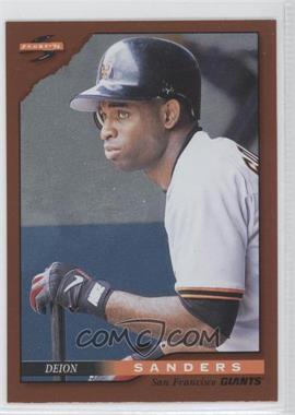 1996 Score - [Base] - Dugout Collection Series 1 #17 - Deion Sanders