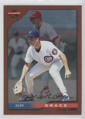 1996 Score - [Base] - Dugout Collection Series 1 #18 - Mark Grace