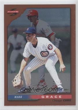 1996 Score - [Base] - Dugout Collection Series 1 #18 - Mark Grace