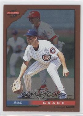 1996 Score - [Base] - Dugout Collection Series 1 #18 - Mark Grace