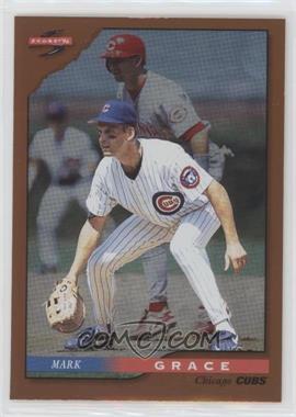 1996 Score - [Base] - Dugout Collection Series 1 #18 - Mark Grace