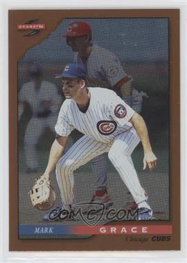 1996 Score - [Base] - Dugout Collection Series 1 #18 - Mark Grace