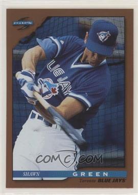 1996 Score - [Base] - Dugout Collection Series 1 #23 - Shawn Green