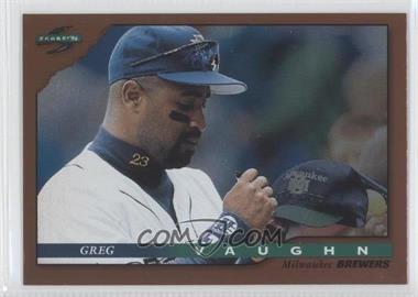 1996 Score - [Base] - Dugout Collection Series 1 #49 - Greg Vaughn