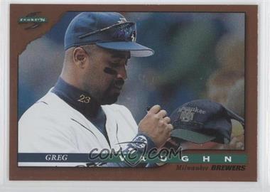 1996 Score - [Base] - Dugout Collection Series 1 #49 - Greg Vaughn