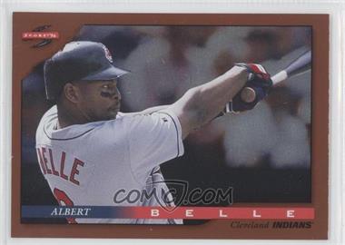 1996 Score - [Base] - Dugout Collection Series 1 #59 - Albert Belle