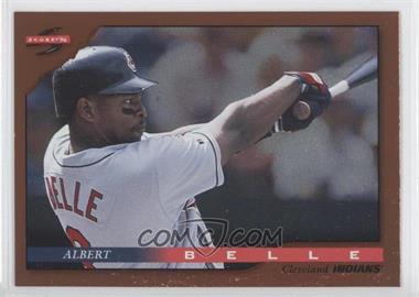 1996 Score - [Base] - Dugout Collection Series 1 #59 - Albert Belle