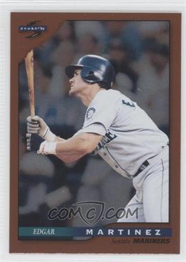 1996 Score - [Base] - Dugout Collection Series 1 #77 - Edgar Martinez