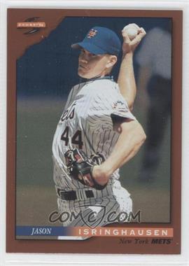 1996 Score - [Base] - Dugout Collection Series 1 #82 - Jason Isringhausen